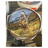 Washakie Plate by Tom Beecham