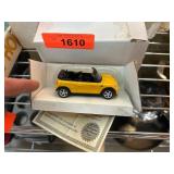 National Motor Museum Mint Mini Cooper Model