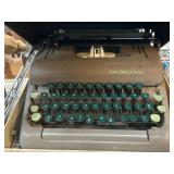 Smith-Corona Portable Typewriter with Case
