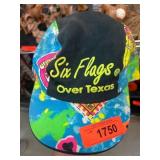 Six Flags Over Texas Tie-Dye Cap