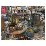 Silver-Colored Tableware