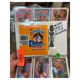Garbage Pail Kids 9th Series Sticker Collection