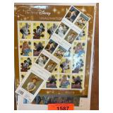 Disney and American Illustrators Stamp Lot