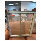 Wood-Framed Window With Glass Panes