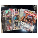Sports Memorabilia and Trading Cards