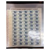 U.S. Mint Stamp Sheets