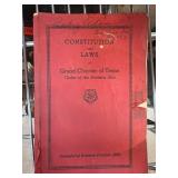 Constitution and Laws of Grand Chapter of Texas, 1