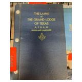 The Laws of the Grand Lodge of Texas, 1961