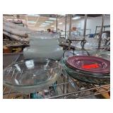 Glass and Metal Tableware
