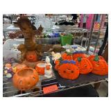 Halloween and Christmas Decorations