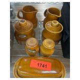 Brown Ceramic Kitchenware