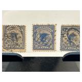 U.S. 1911 10-Cent Registration Stamp Set
