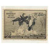 1951 Federal Migratory Bird Hunting Stamp