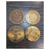Commemorative Coins and Tokens