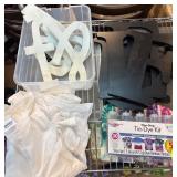 Tie-Dye Kit, T-Shirts, and Decorative Letters