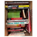 Books on Cooking, Reference, and More