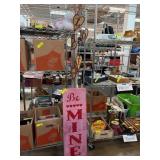 Pink Be Mine Wooden Sign, 3 Feet Tall