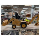 Ford Metal Backhoe Loader Model