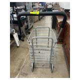 Metal Rolling Utility Cart With Handle