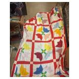 Handmade Multicolor Patchwork Quilt