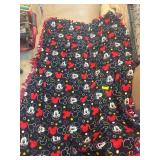 Mickey Mouse Fleece Throw Blanket