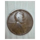 1909-S VDB Wheat Cent & Other Key Dates w Album