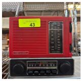 Realistic Solid State Radio and Sapphire 1X Receiv