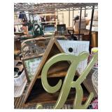 Decorative Wooden Accents Lot