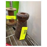 Wooden Industrial Spool Mold