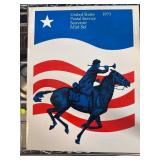 1973 USPS Souvenir Mint Stamp Set