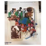 1979 USPS Mint Set of Commemorative Stamps