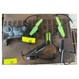 Sky Viper Drone with Controller and Accessories