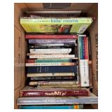Books in a Cardboard Box