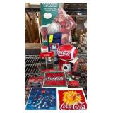 Coca-Cola Collectibles With Novelty Items