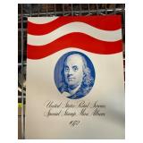 United States Postal Service 1972 Mini Album