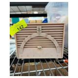 Cream-Colored Vintage Emerson Radio Case