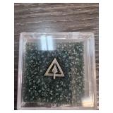 Sterling Silver Geometric Masonic Pin