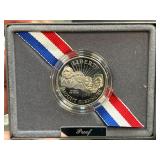 1991 Mount Rushmore Half Dollar Proof Coin