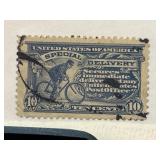 United States 10-Cent Special Delivery Stamp