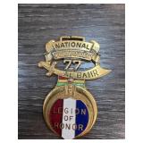 National Commander Al Bahr Legion of Honor Badge