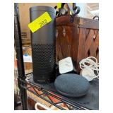 Amazon Echo Plus with Google Nest Mini Bundle