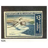 1968 Migratory Bird Hunting Stamp RW34