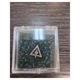 Sterling Silver Geometric Masonic Pin