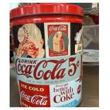 Coca-Cola Tin with Puzzle, 1993 Licensing