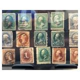 Vintage US Postage Stamps
