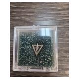 Sterling Silver Masonic Pin