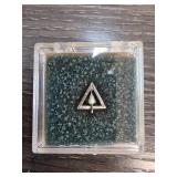 Sterling Silver Masonic Pin