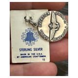 Naval Aviation Pensacola Sterling Silver Charm