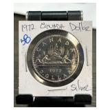 1972 Canada Dollar Coin