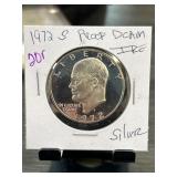 1972-S Eisenhower Dollar Proof DCAM